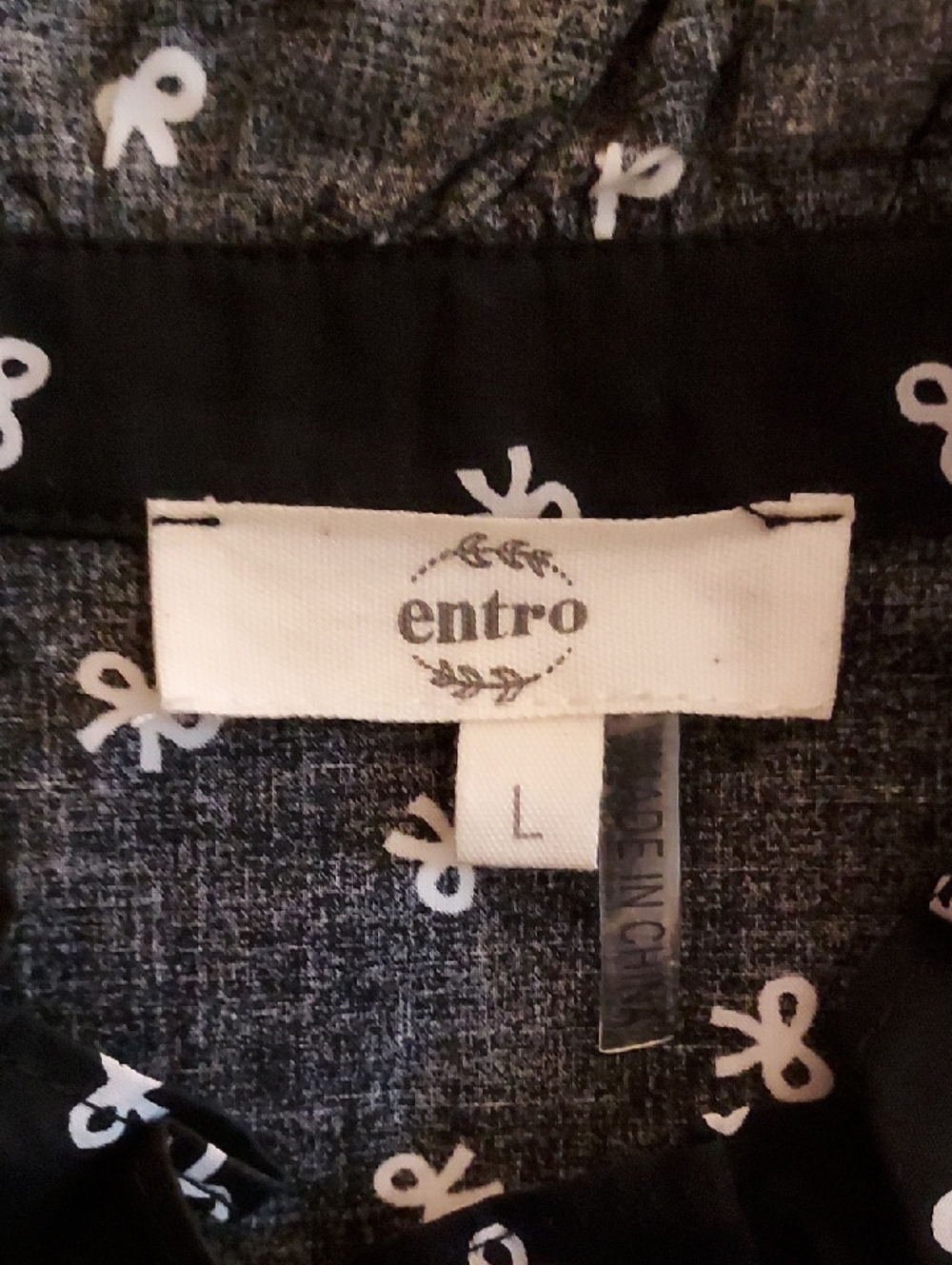 Entro NWOT Retro Grandmacore Coquette Eclectic Grandpa Twee Whimsigoth Dress L - Picture 7 of 9